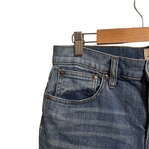 J. Crew Slim Broken in Boyfriend Mid Rise Jeans Size 27P - Picture 3 of 7